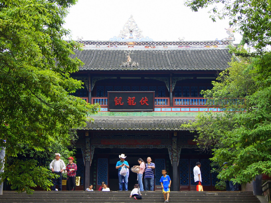 伏龙观-都江堰市必去景点