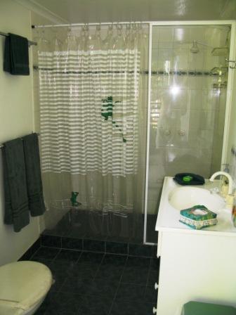Frangipanni Bed & Breakfast-浴室