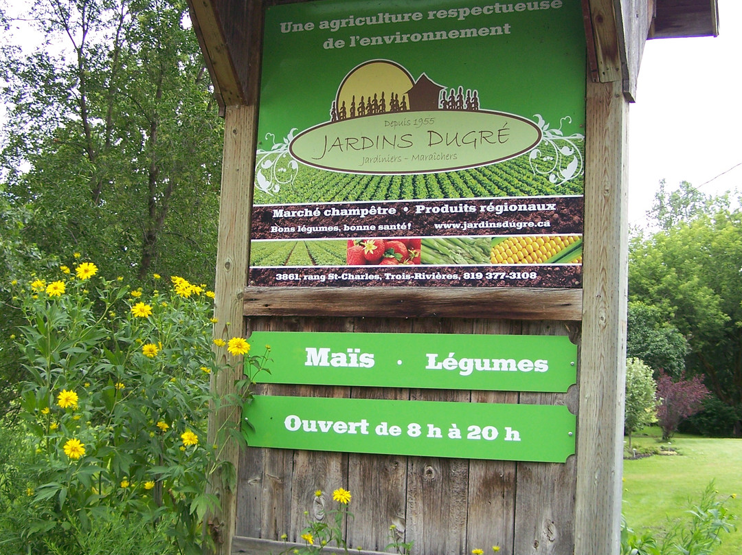 Les Jardins Dugré-三河市必去景点