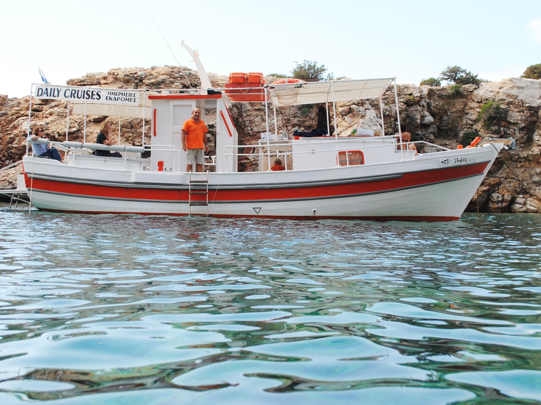 Rofos Boat Tours-Aliki必去景点