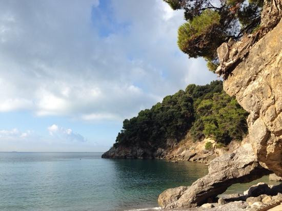 Spiaggia Eco del Mare景点图片