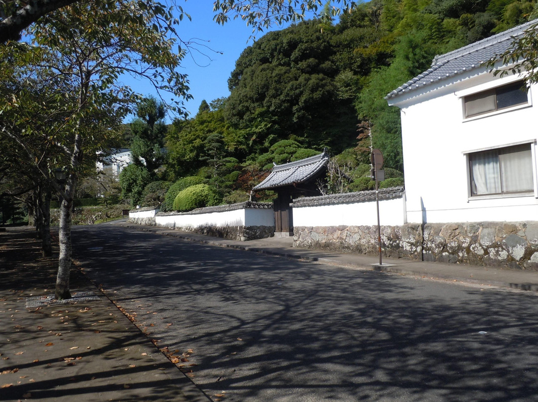 Saiki Castle Sannomaru Yagura Gate景点图片