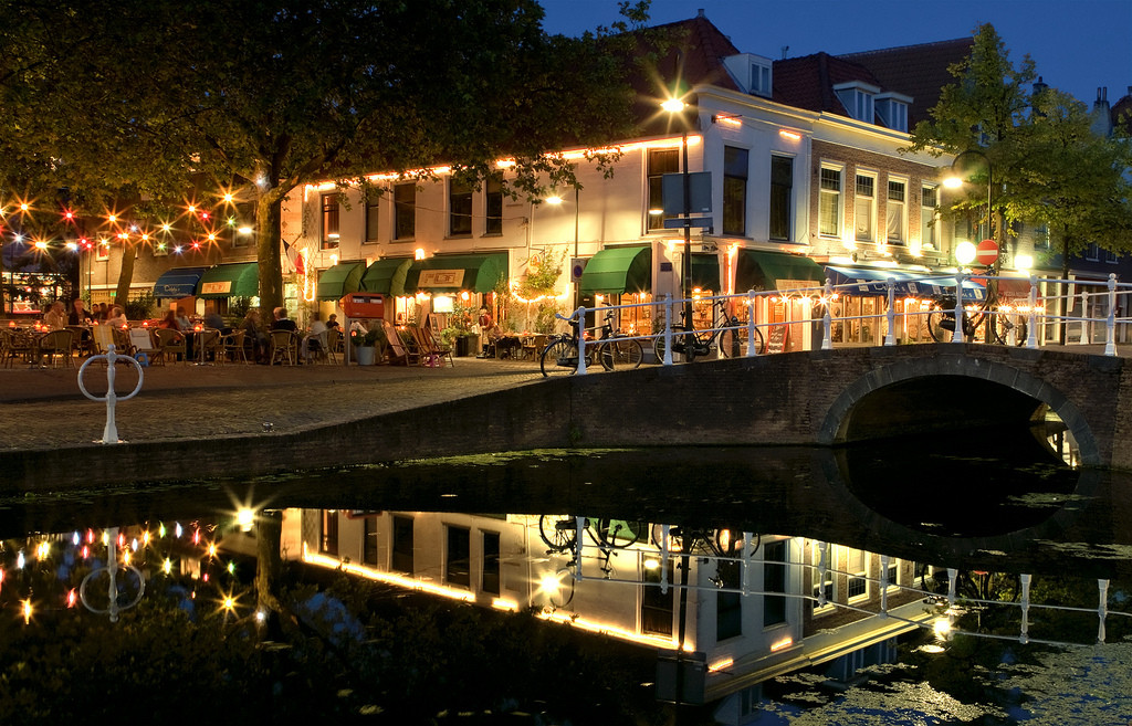 Hot Spot Doelenplein Delft