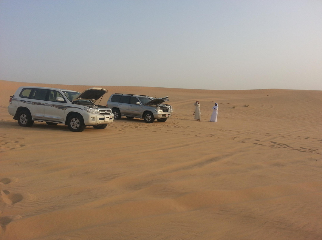 Abu Dhabi Desert Safari-阿布扎比必去景点