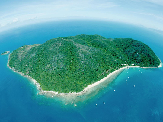 Fitzroy Island Adventures-凯恩斯必去景点