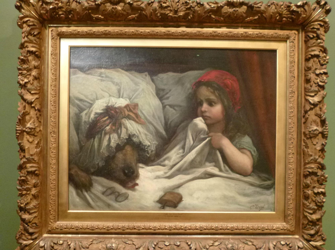 维多利亚国家美术馆-墨尔本必去景点