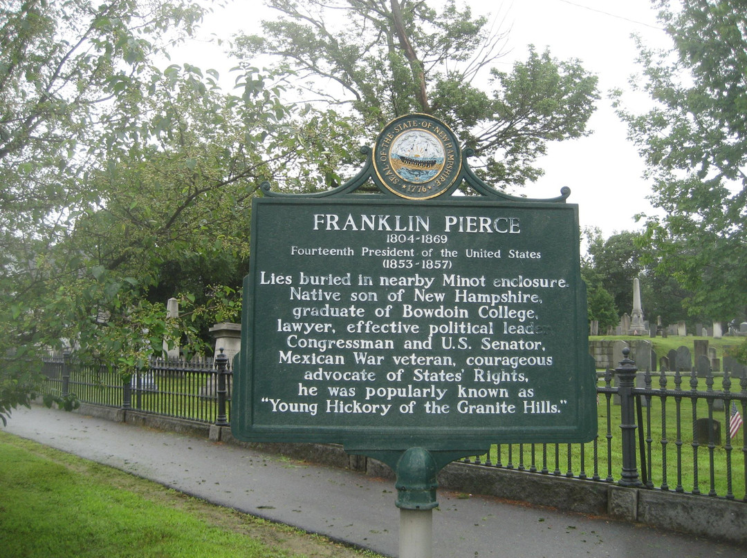 President Franklin Pierce Tomb-康科德必去景点