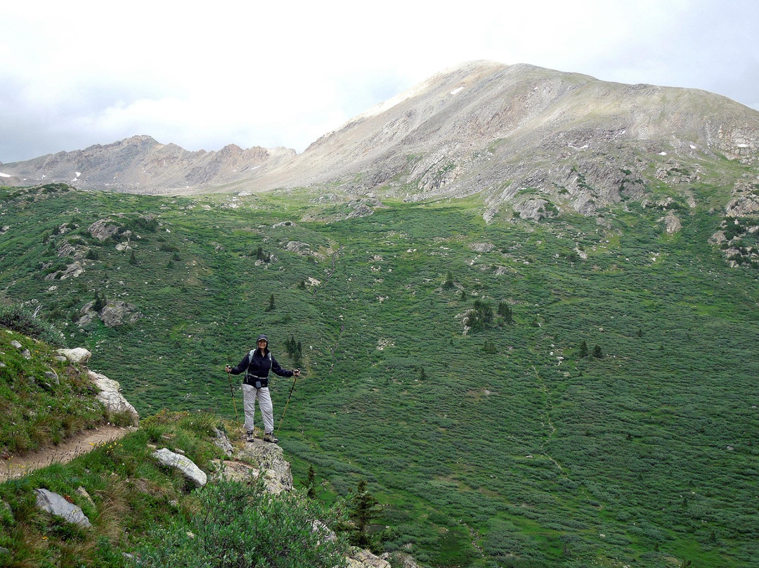 Linkins Lake Trail-阿斯蓬必去景点