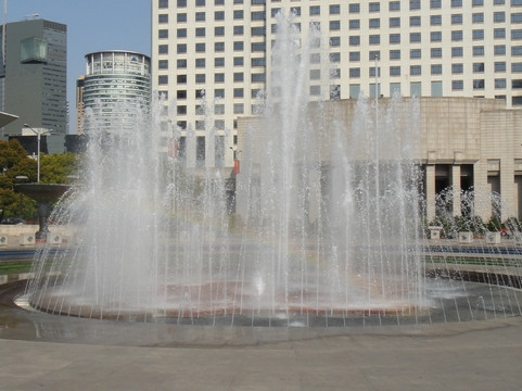 人民广场-上海市必去景点