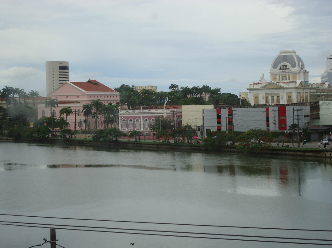 Teatro de Santa Isabel-累西腓必去景点