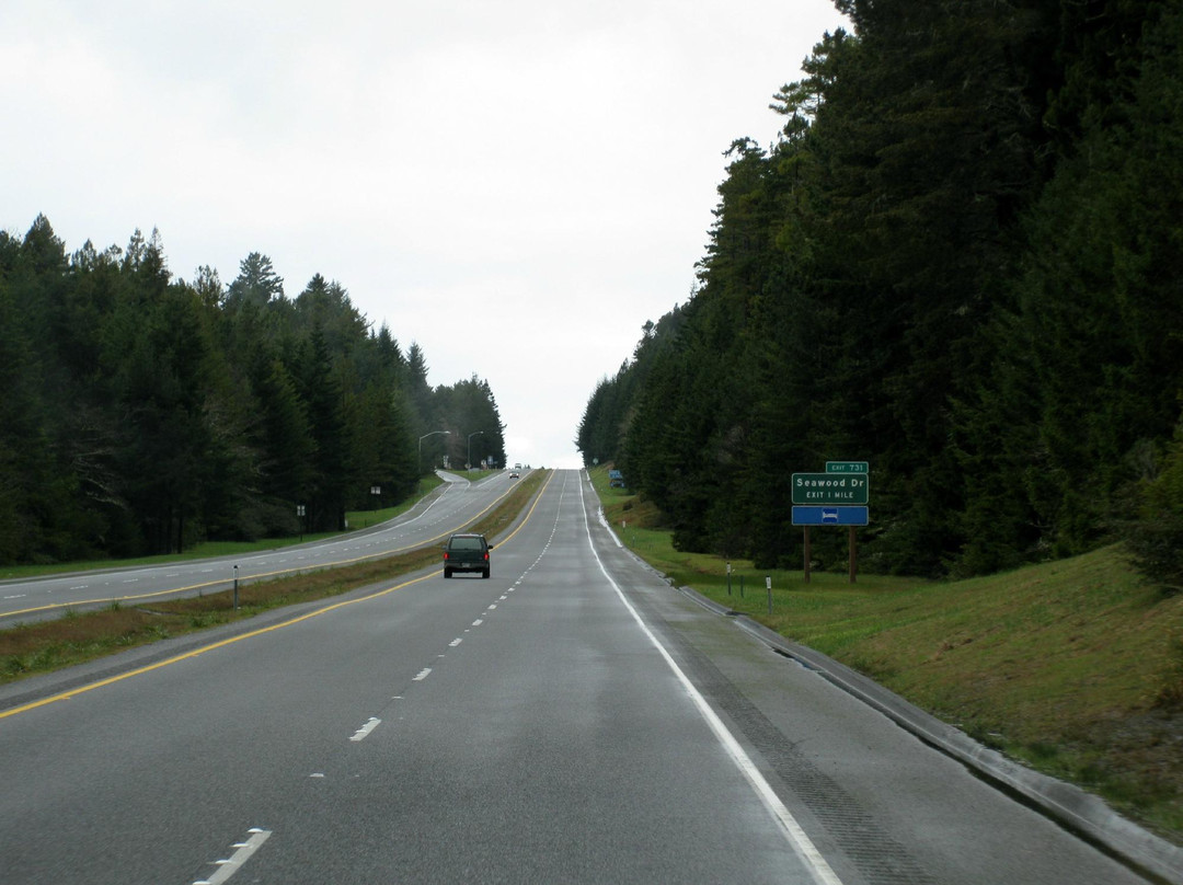 Redwood Highway景点图片