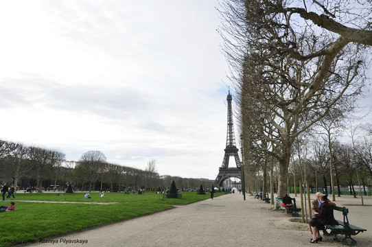 战神广场-巴黎必去景点