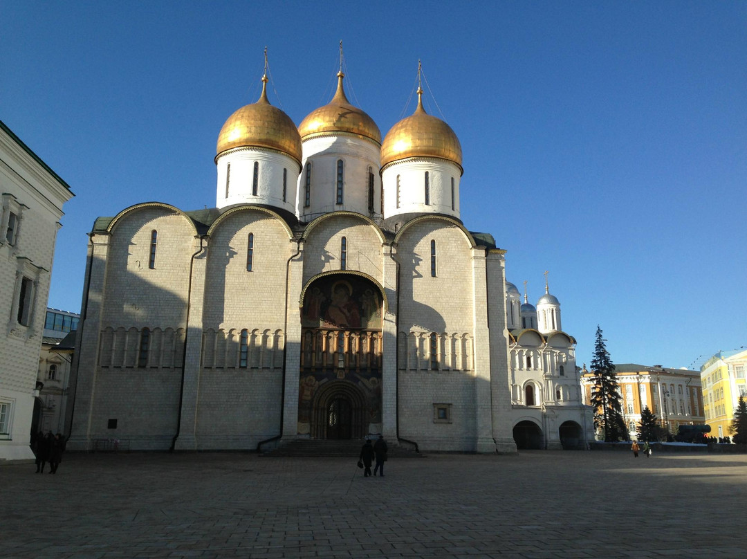Uspensky Cathedral-莫斯科必去景点