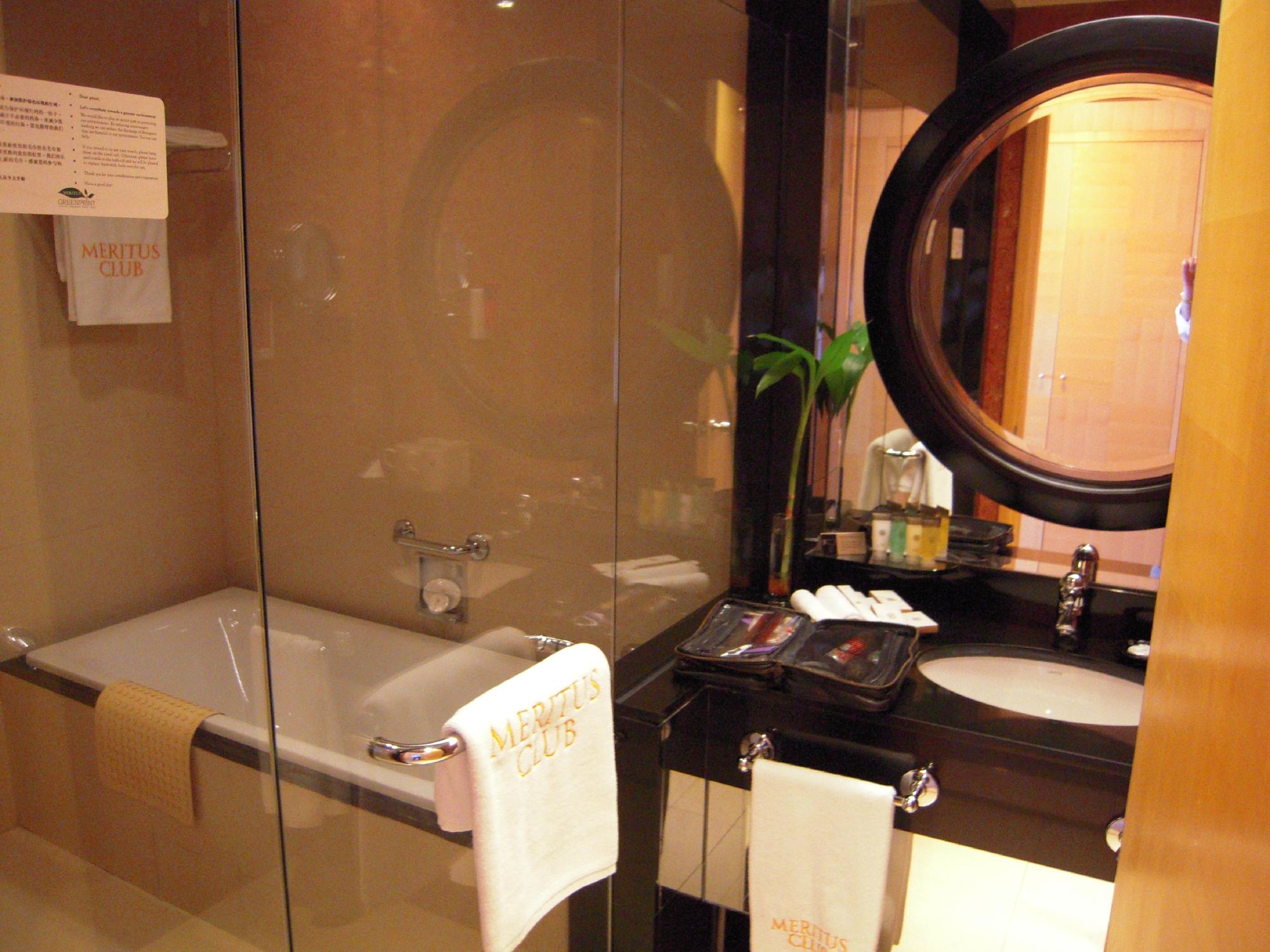 君华海逸酒店-浴室