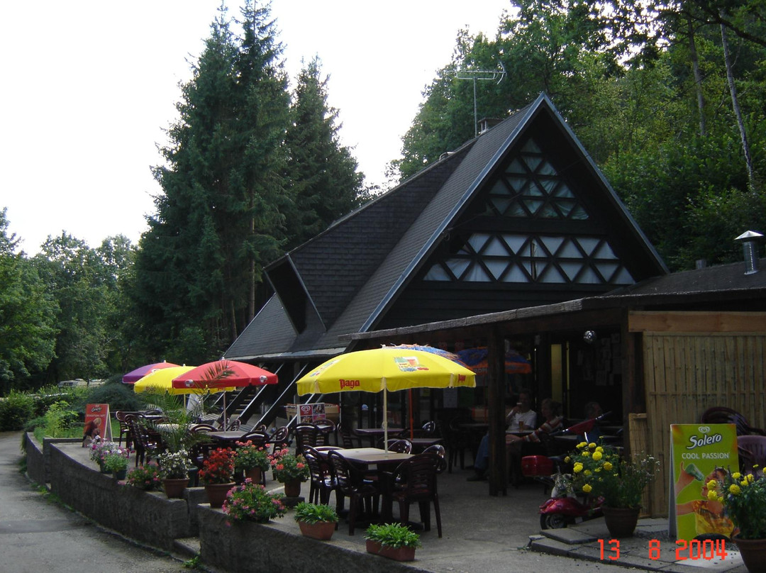 Camping de la Plage de Confolant