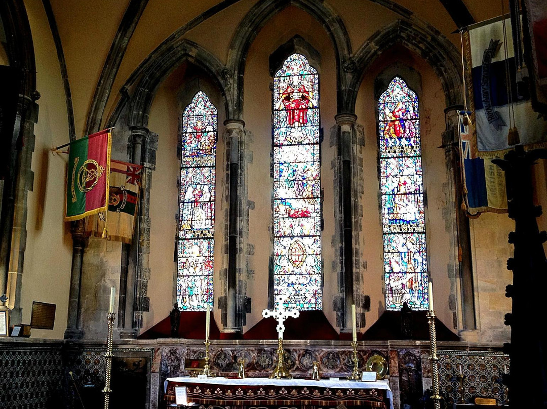 Royal Garrison Church-普兹茅斯必去景点