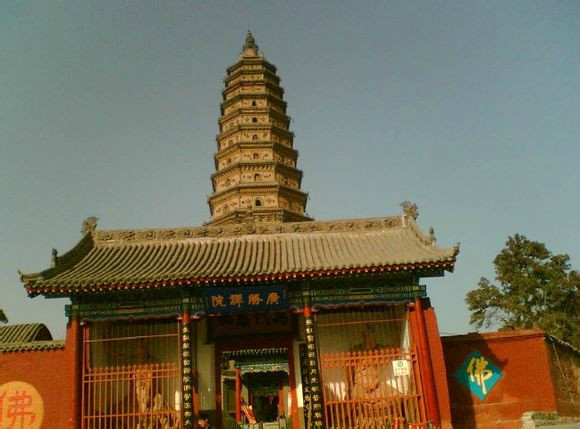 广胜寺-洪洞县必去景点