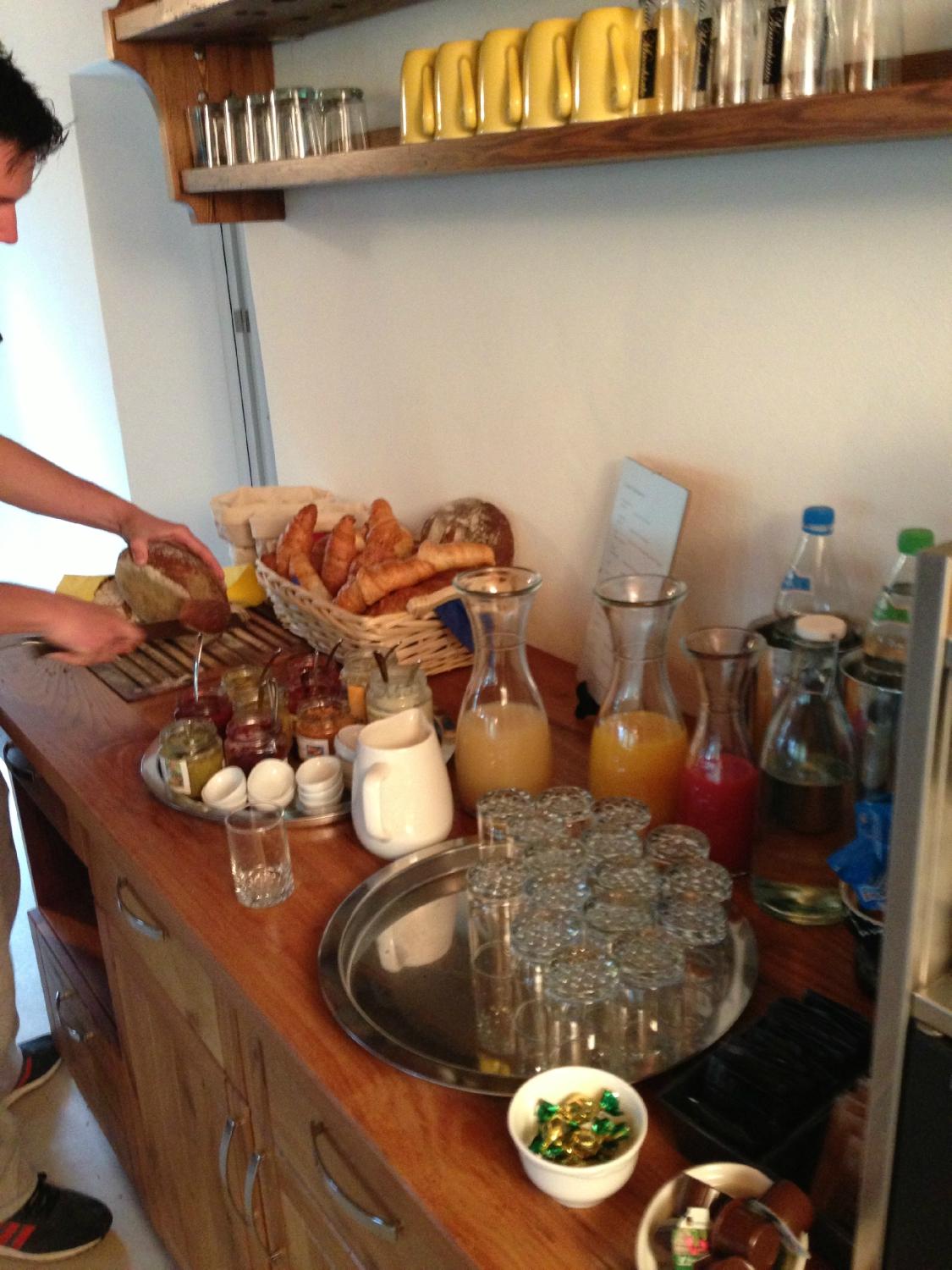 Hotel Casa Martinelli, Boutique-Hotel-餐饮