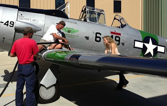 Air Group One - Commemorative Air Force Museum-埃尔卡洪必去景点