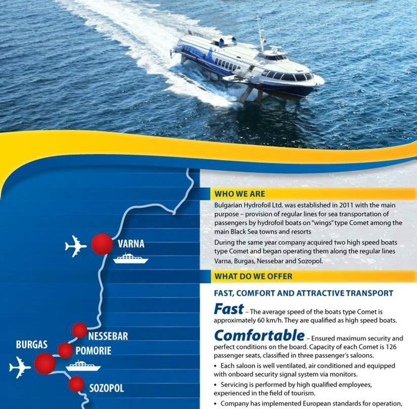 Bulgaria Fast Ferry景点图片