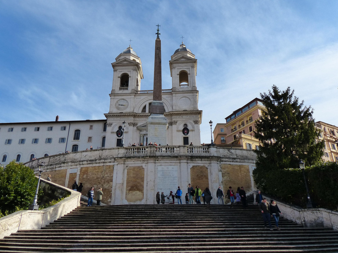 圣三一教堂-罗马必去景点