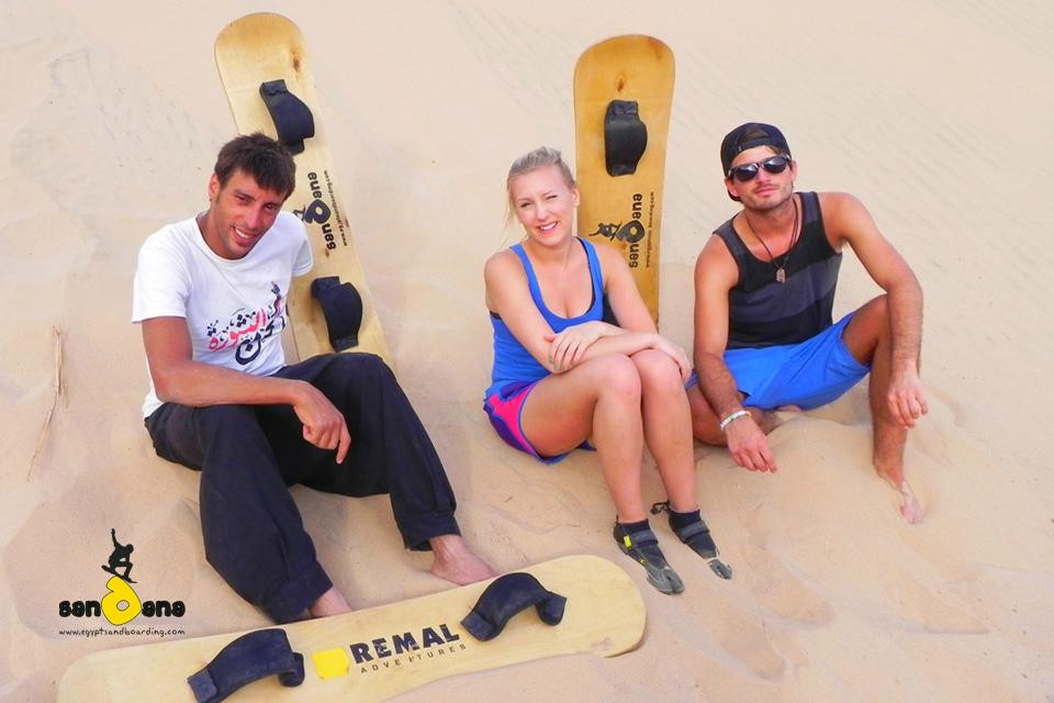 Sandana Sandboarding-达哈卜必去景点