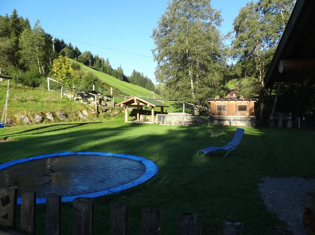 Forstau酒店住宿-Hinterfischbach