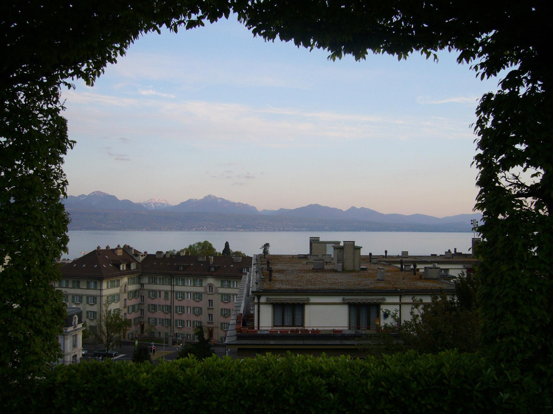 Esplanade de Montbenon-洛桑必去景点