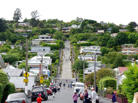 鲍德温街-但尼丁必去景点