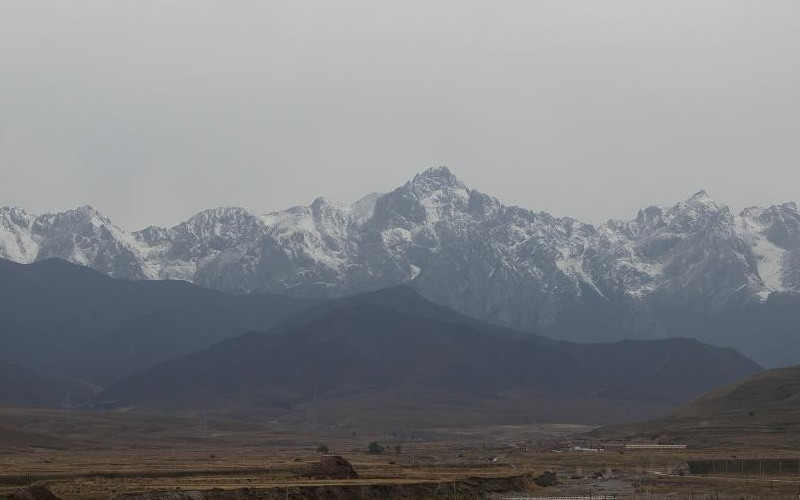 祁连山景点图片