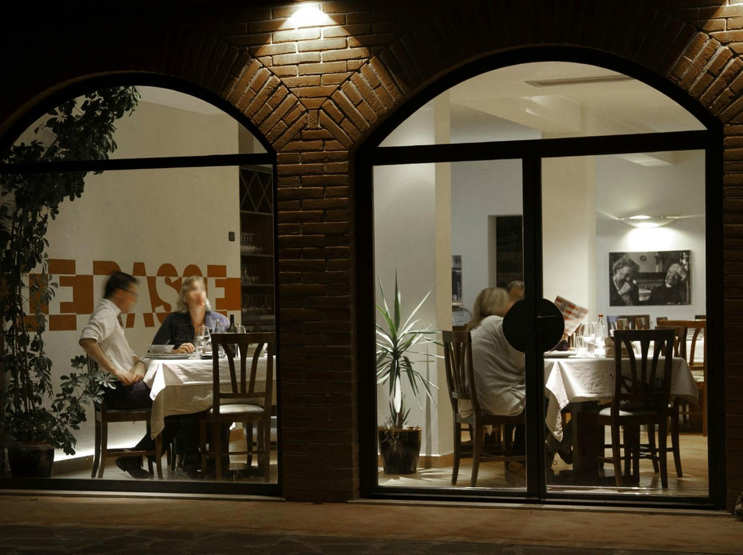 Citerna餐馆和美食-Le Rasse Ristorante Bar Country House