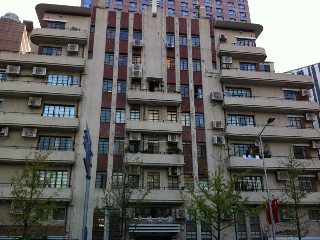 张爱玲故居常德公寓-上海市必去景点