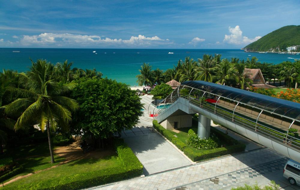 三亚珠江花园酒店-泳池