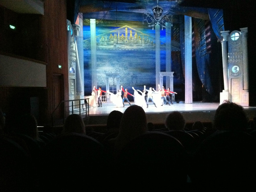 Krasnoyarsk State Opera and Ballet Theatre景点图片