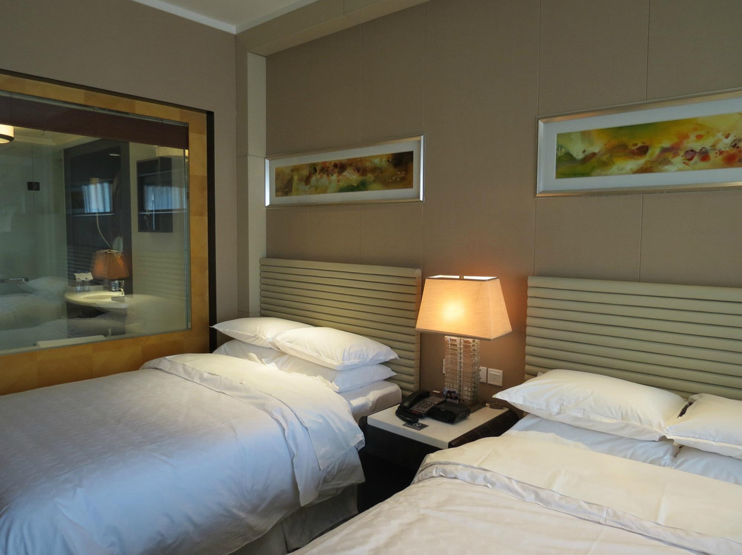 呼和浩特喜来登酒店主图