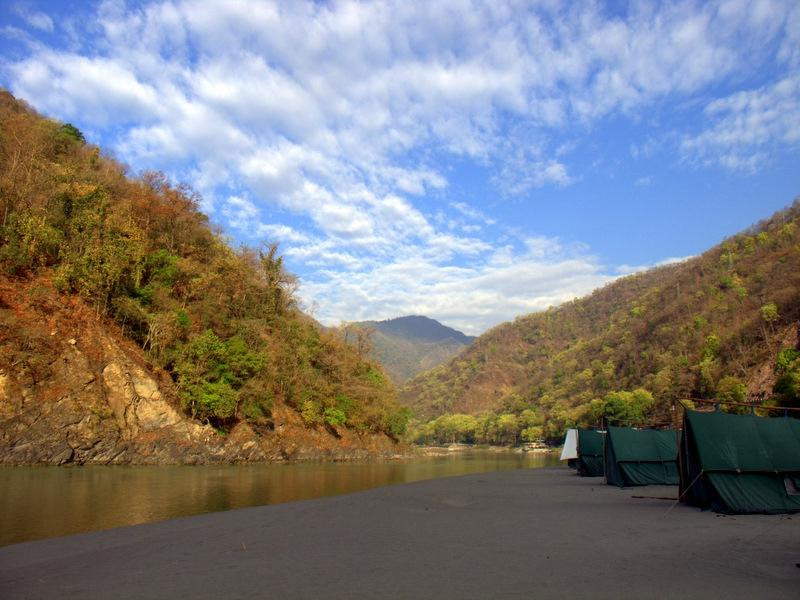 Himalayan River Runners Ganga Camp