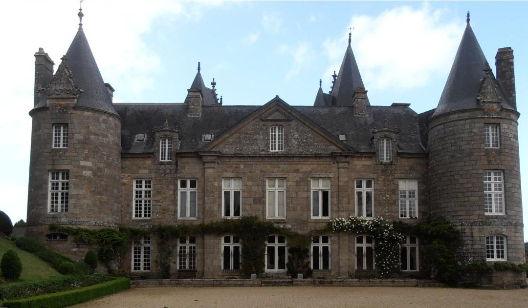château de Kergrist-Ploubezre必去景点