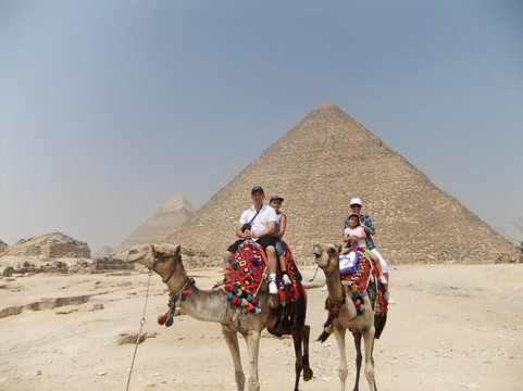 Let's Tour Egypt-开罗必去景点