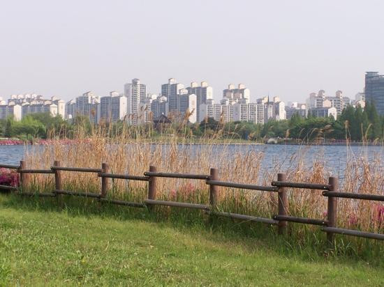 Ilsan Lake Park-高阳市必去景点
