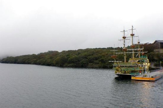 箱根观光船-箱根町必去景点