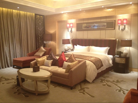 七彩云南温德姆至尊豪廷大酒店主图