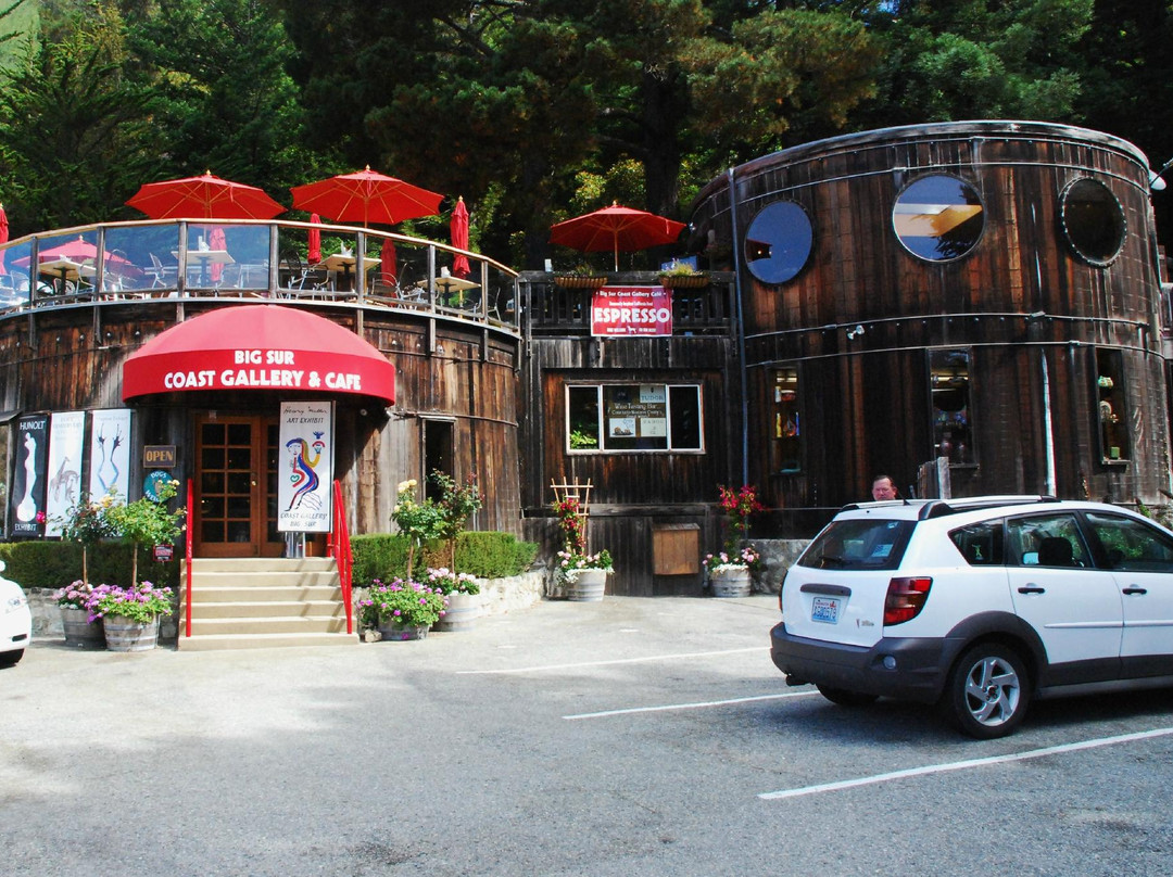 Coast Gallery Big Sur-大苏尔必去景点