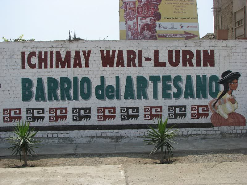 Ichimay Wari-Lurin必去景点