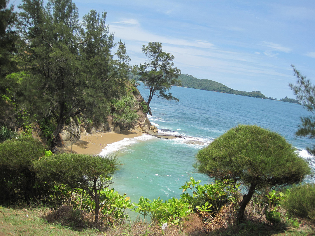 婆罗洲最北端-古达必去景点