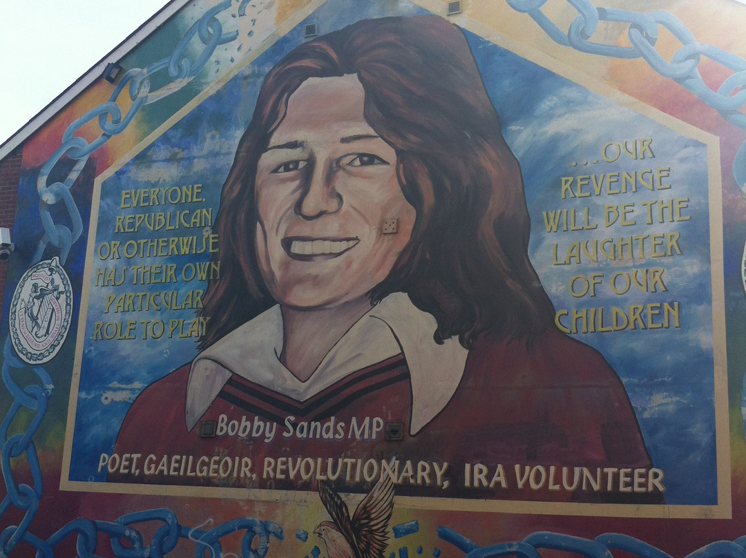 Bobby Sands Mural-贝尔法斯特必去景点
