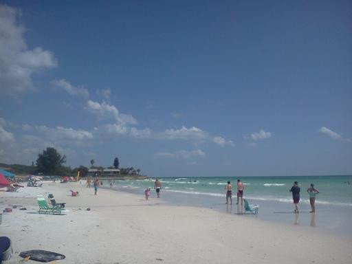 Crescent Beach-西耶斯塔岛必去景点