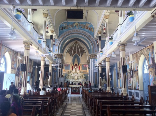 Mount Mary Basilica-孟买必去景点