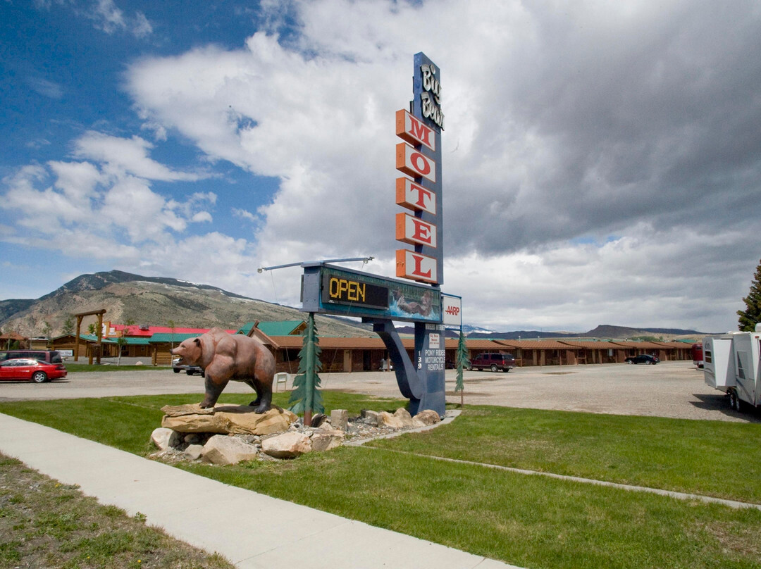 科迪酒店住宿-Big Bear Motel