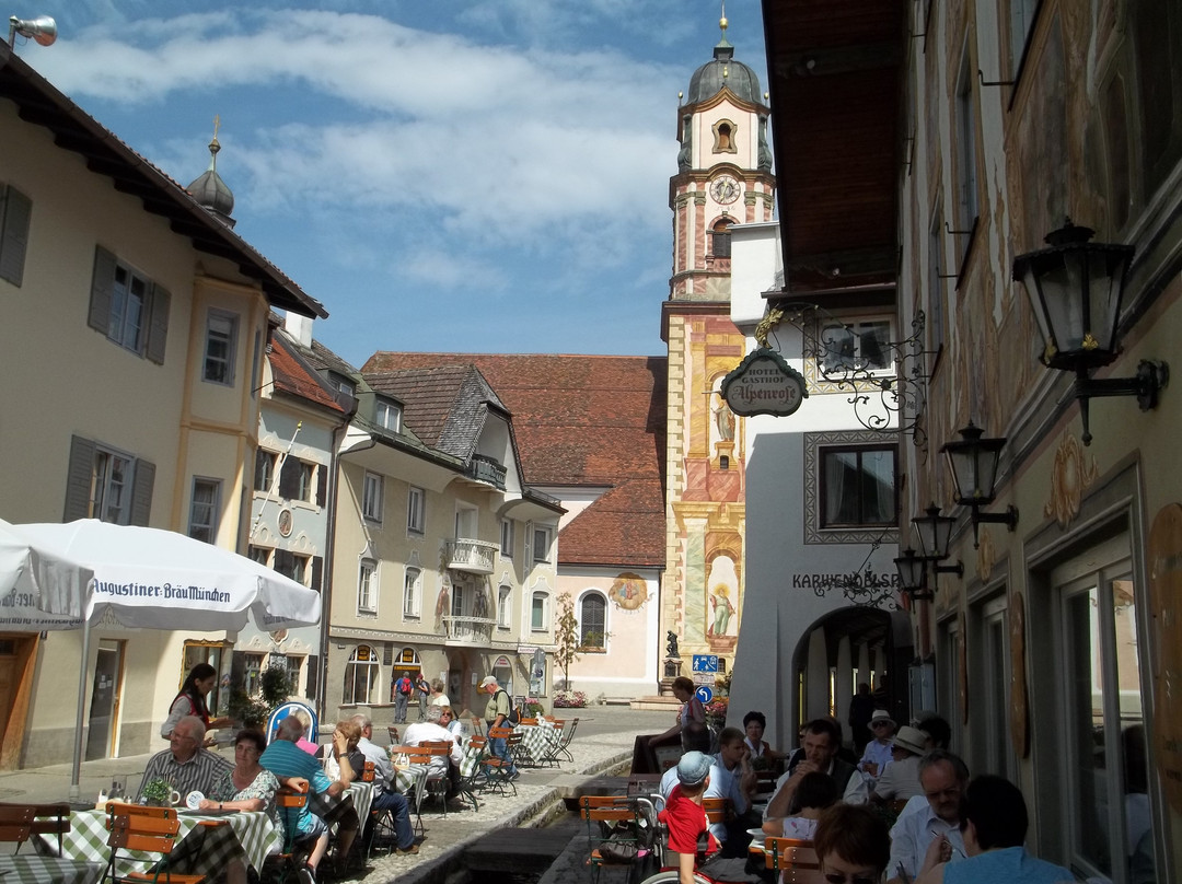 Altstadt (Old Town) Mittenwald-米滕瓦尔德必去景点