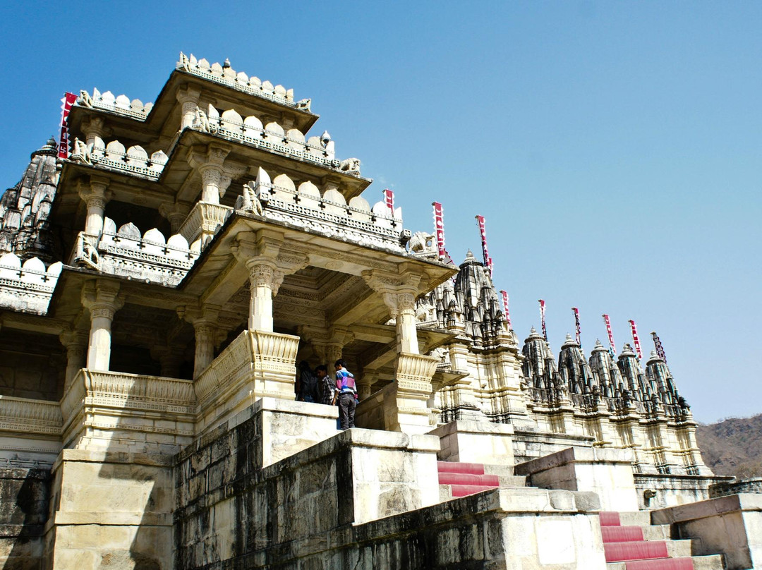 耆那教「千柱之庙」-Sadri必去景点